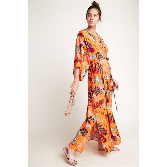 anthropologie robe